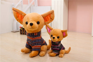Cutest Sitting Chihuahua Stuffed Animal Plush Toys-Soft Toy-Chihuahua, Dogs, Home Decor, Soft Toy, Stuffed Animal-11