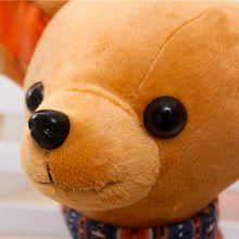 Load image into Gallery viewer, this image shows a zoomed image of a cutest sitting chihuahua stuffed animal plush toy .
