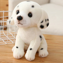 Load image into Gallery viewer, image of a dalmatian stuffed animal plush toy