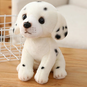 image of a dalmatian stuffed animal plush toy