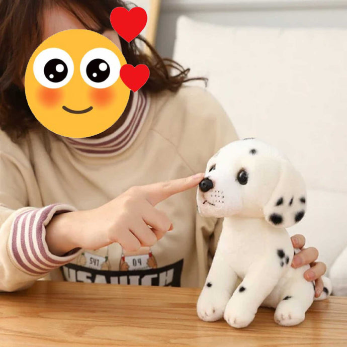 Cutest Sitting Dalmatian Stuffed Animal Plush Toy-Soft Toy-Dalmatian, Dogs, Home Decor, Soft Toy, Stuffed Animal, Stuffed Cushions-1