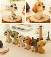 Load image into Gallery viewer, Cutest Sitting Dogs Bobbleheads for Dog LoversCar Accessories