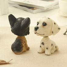 Load image into Gallery viewer, Cutest Sitting Dogs Bobbleheads for Dog LoversCar Accessories