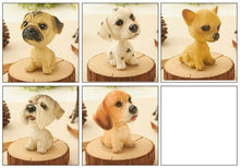 Load image into Gallery viewer, Cutest Sitting Dogs Bobbleheads for Dog LoversCar Accessories