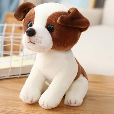 Cutest Sitting Jack Russell Terrier Stuffed Animal Plush Toy