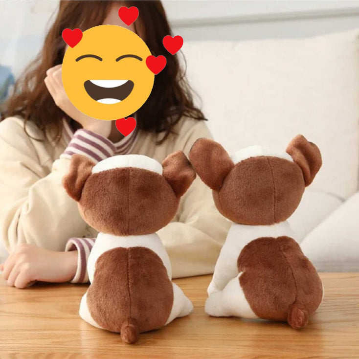 Cutest Sitting Jack Russell Terrier Stuffed Animal Plush Toy-Soft Toy-Dogs, Home Decor, Jack Russell Terrier, Soft Toy, Stuffed Animal-8