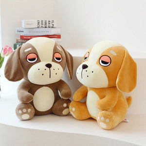 Cutest Sitting Pit Bull Stuffed Animal Plush Toys-Soft Toy-Dogs, Home Decor, Pit Bull, Soft Toy, Stuffed Animal-1