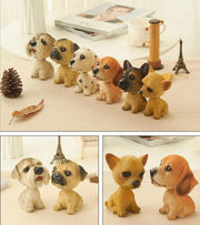 Cutest Sitting Pug BobbleheadHome Decor