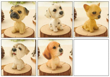 Cutest Sitting Pug BobbleheadHome Decor