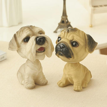 Cutest Sitting Pug BobbleheadHome Decor