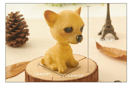 Cutest Sitting Pug BobbleheadHome Decor