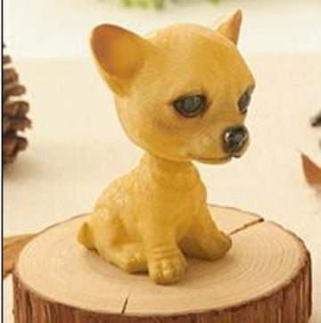 Cutest Sitting Pug BobbleheadHome DecorChihuahua