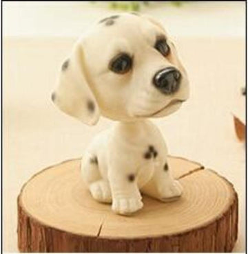 Cutest Sitting Pug BobbleheadHome DecorDalmatian