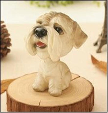 Cutest Sitting Pug BobbleheadHome DecorSchnauzer
