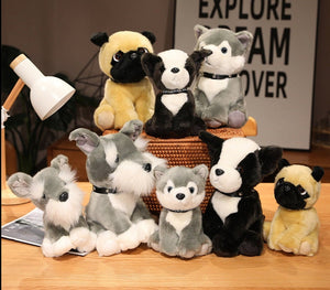 image of stuffed animal plush toy collection