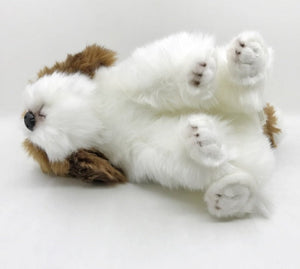 image of an adorable shih tzu stuffed animal soft toy