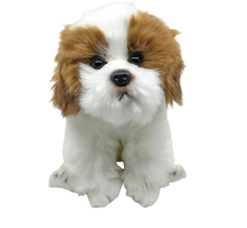 Black shih online tzu stuffed animal