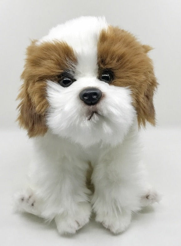 Cutest Sitting Shih Tzu Stuffed Animal Plush Toy