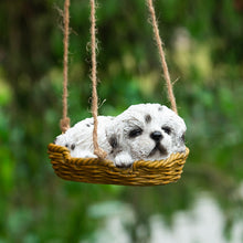 Load image into Gallery viewer, Cutest Sleeping Beagle Hanging Garden Statue-Home Decor-Beagle, Dogs, Home Decor, Statue-Shih Tzu-8