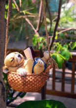 Load image into Gallery viewer, Cutest Sleeping Chihuahua Hanging Garden Statue-Home Decor-Chihuahua, Dogs, Home Decor, Statue-3
