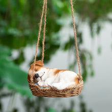 Load image into Gallery viewer, Cutest Sleeping Chihuahua Hanging Garden Statue-Home Decor-Chihuahua, Dogs, Home Decor, Statue-Beagle-4