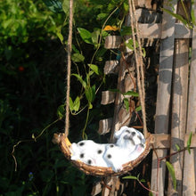 Load image into Gallery viewer, Cutest Sleeping Dalmatian Garden StatueHome DecorDalmatian
