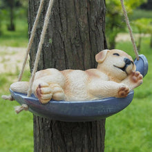 Load image into Gallery viewer, Cutest Sleeping Labrador Hanging Garden StatueHome DecorLabrador
