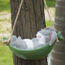 Load image into Gallery viewer, Cutest Sleeping Labrador Hanging Garden StatueHome DecorRabbit