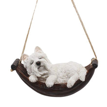 Load image into Gallery viewer, Cutest Sleeping West Highland Terrier Garden StatueHome Decor