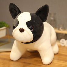 Load image into Gallery viewer, image of an adorable boston terrier stuffed toy