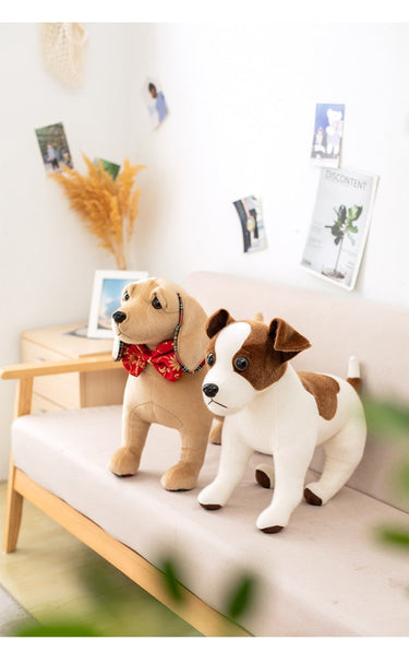 Jack russell terrier plush toy best sale