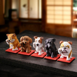 Cutest Toy Poodle / Cockapoo Desktop Ornament FigurineHome Decor