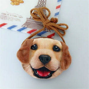 Cutest Yellow Labrador Love Small Coin Purse-Accessories-Accessories, Coin Purse, Dogs, Labrador-4