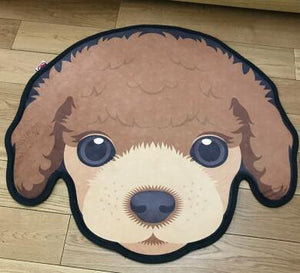 Cutest Yorkie / Yorkshire Terrier Floor RugHome DecorBeaglierMedium