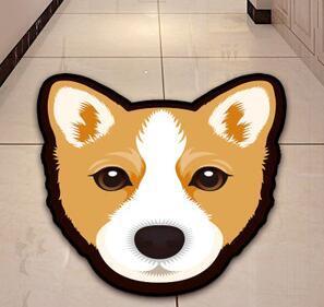 Cutest Yorkie / Yorkshire Terrier Floor RugHome DecorCorgiMedium