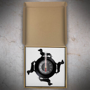 Dachshund All Day Vinyl Record Wall Clock-Home Decor-Dachshund, Dogs, Home Decor, Wall Clock-14