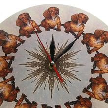 Load image into Gallery viewer, Dachshund All Day Wall ClockHome Decor