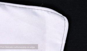 Image of dachshund bedding fabric