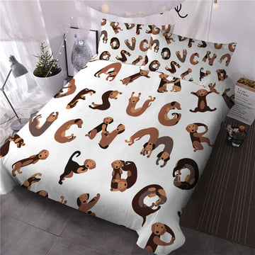 Dachshund Bedding 360x