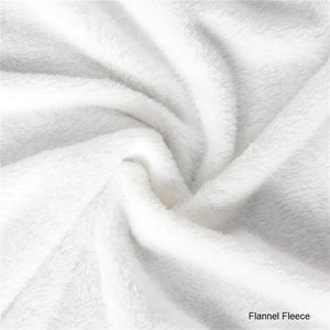 Image of dachshund blanket flannel fleece fabric