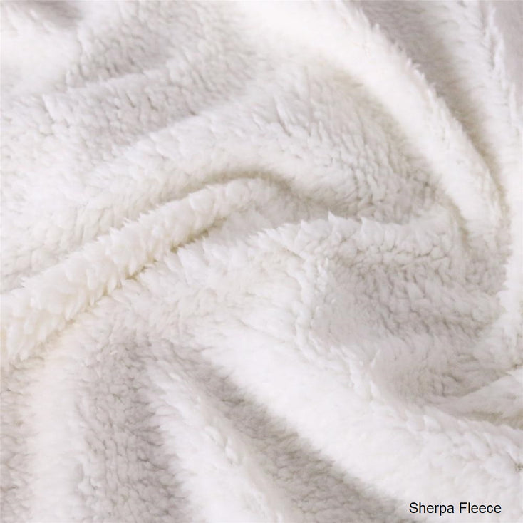 Image of dachshund blanket sherpa fleece fabric