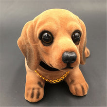 Load image into Gallery viewer, Image of red dachshund bobblehead