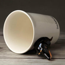 Load image into Gallery viewer, Image of dachshund coffee cup