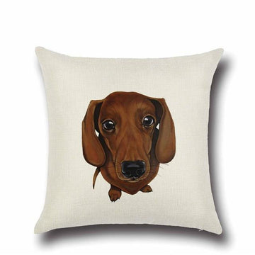 Dachshund Cushion Cover 1 360x