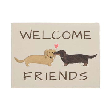 Dachshund Doormat 2 360x