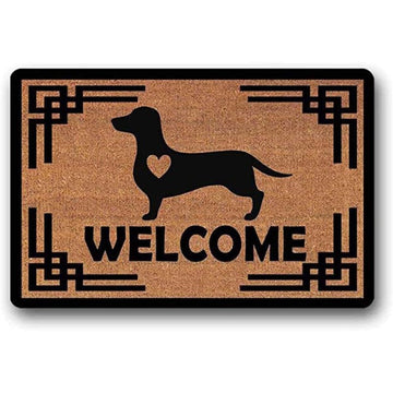 Dachshund Doormat 360x