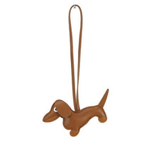 Load image into Gallery viewer, Image of a dachshund accessory in the color brown