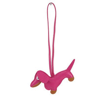 Load image into Gallery viewer, Image of a dachshund accessory in the color rose red