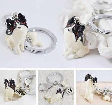 Dachshund Love 3D Metal Keychain-Key Chain-Accessories, Dachshund, Dogs, Keychain-20