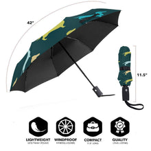 Load image into Gallery viewer, Dachshund Love Automatic Umbrellas-Accessories-Accessories, Dachshund, Dogs, Umbrella-12